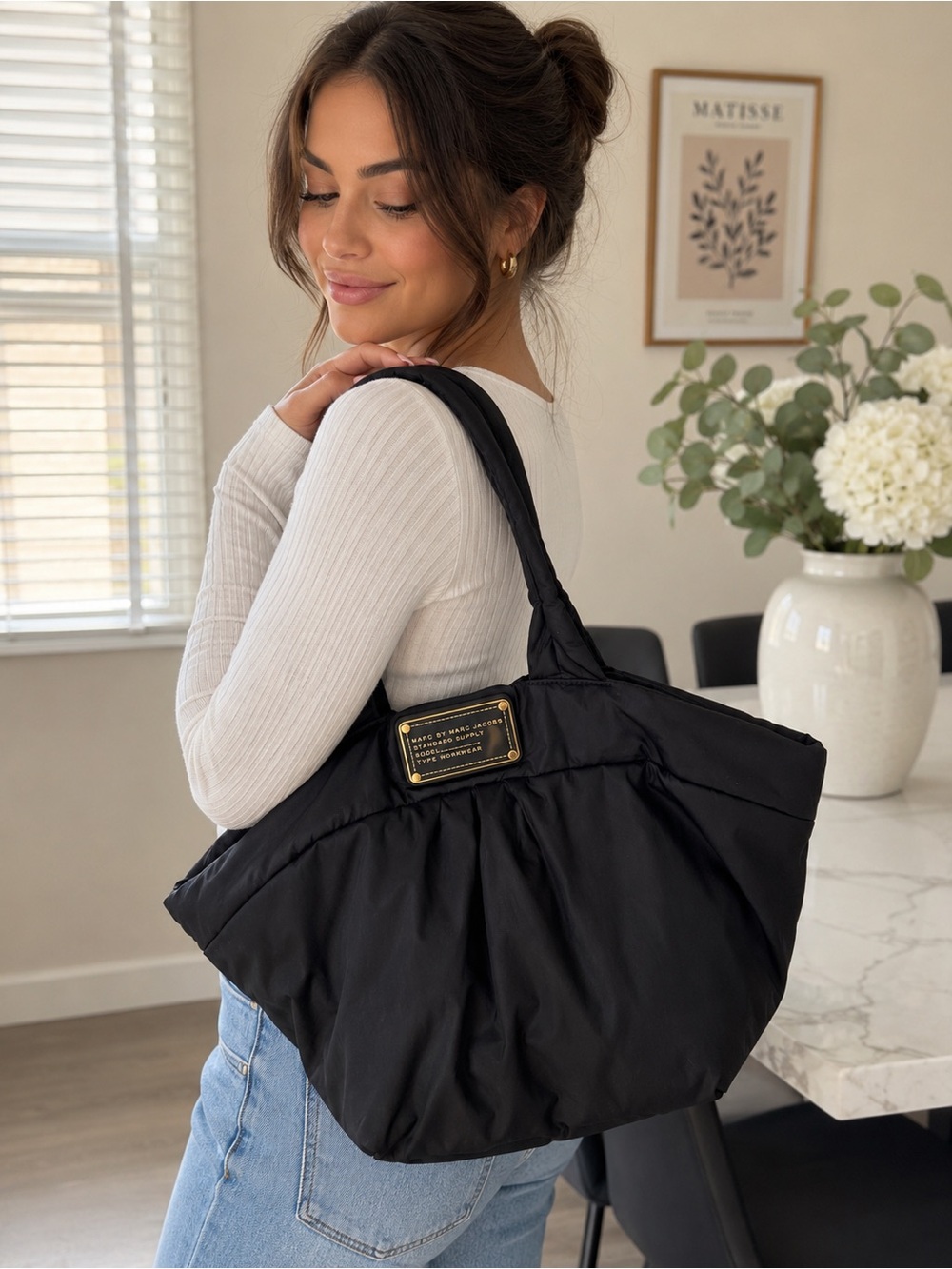 Marc by Marc Jacobs Workwear nylon tote bag